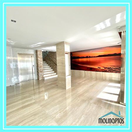 Estudio 32 Frente Al Mar By Molinaptos Benidorm Exterior photo