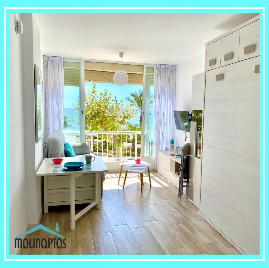 Estudio 32 Frente Al Mar By Molinaptos Benidorm Exterior photo