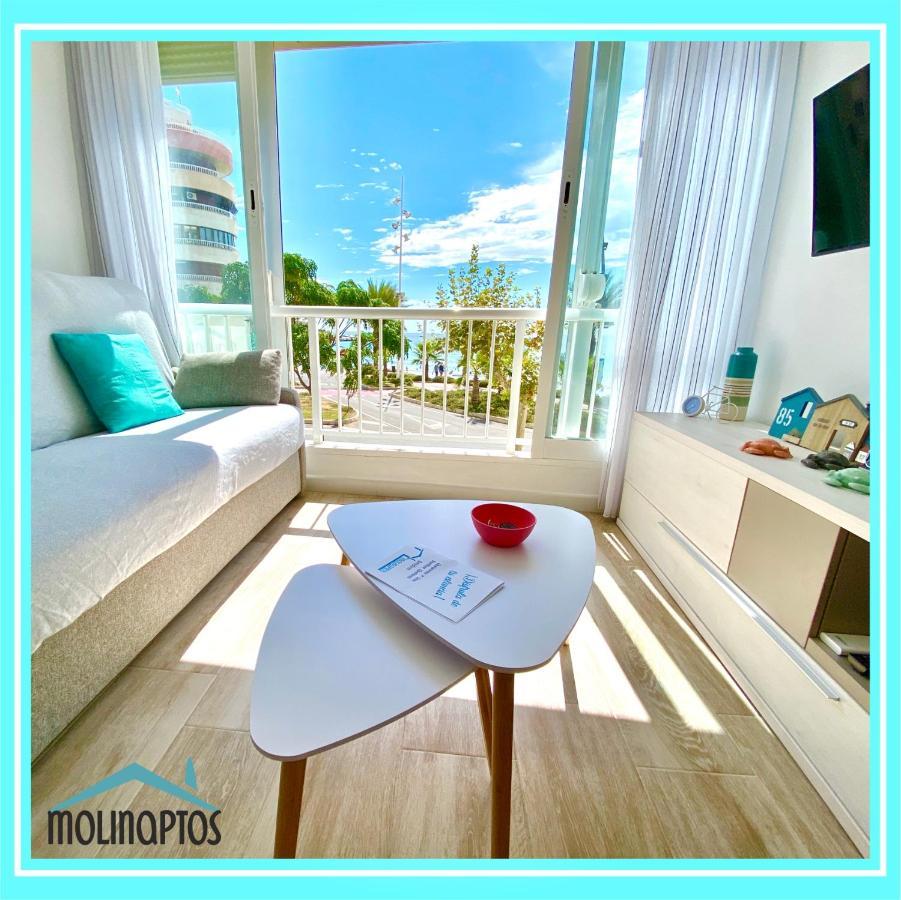 Estudio 32 Frente Al Mar By Molinaptos Benidorm Exterior photo