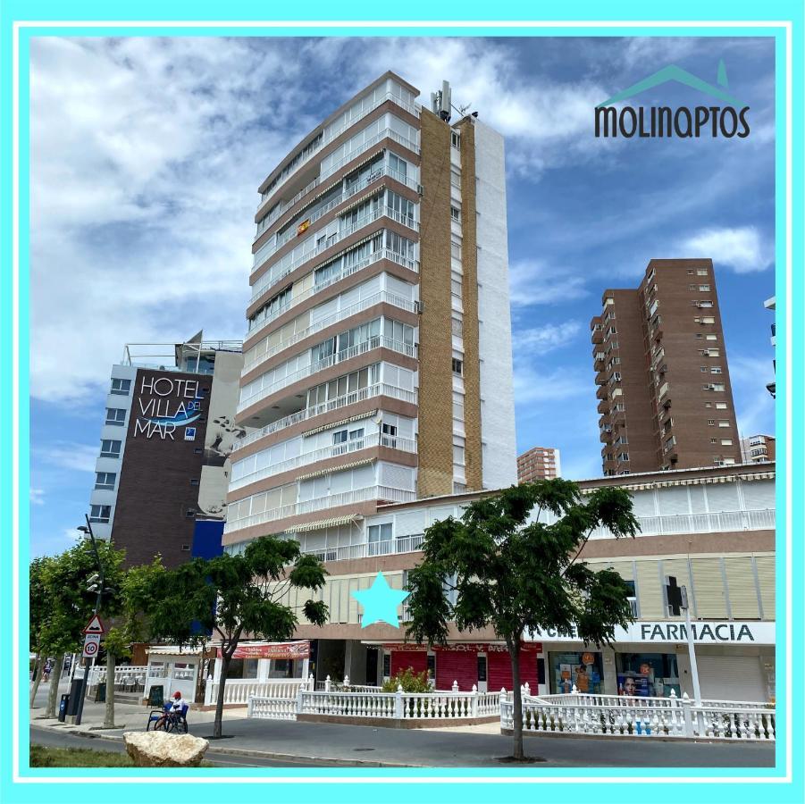 Estudio 32 Frente Al Mar By Molinaptos Benidorm Exterior photo