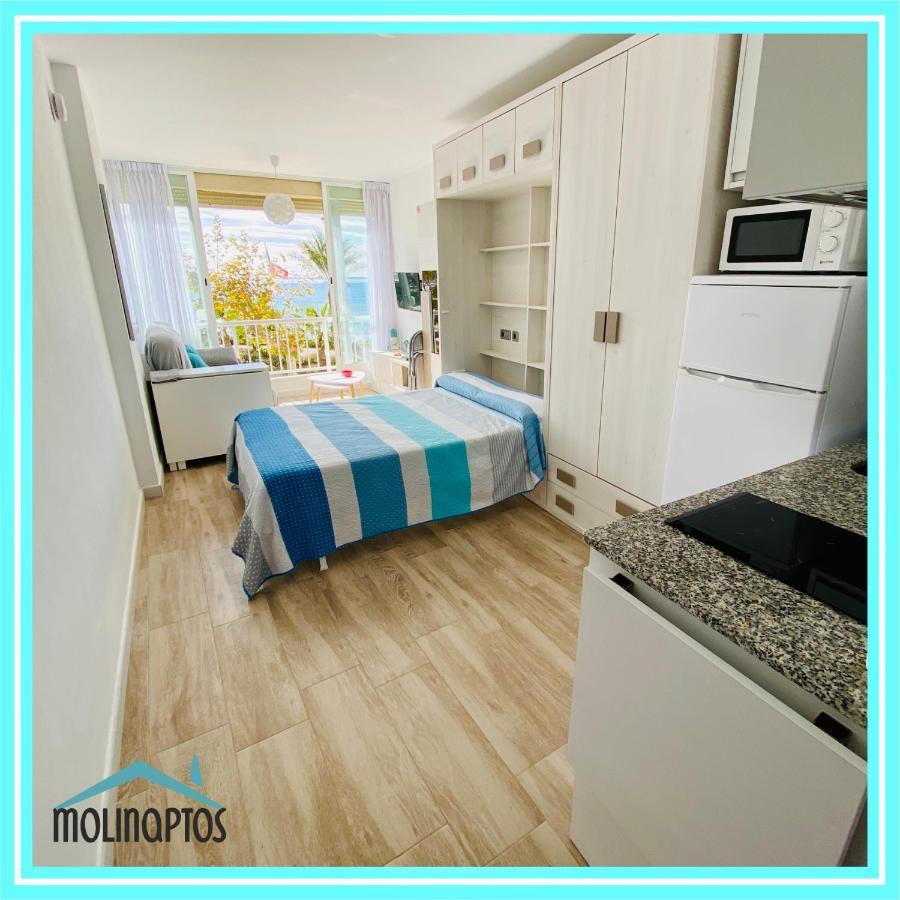 Estudio 32 Frente Al Mar By Molinaptos Benidorm Exterior photo